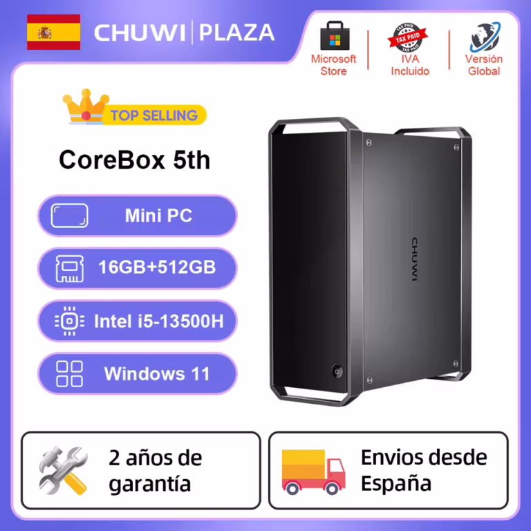 Milyen erős lehet a mini PC? A Chuwi CoreBox 5th válaszol 2