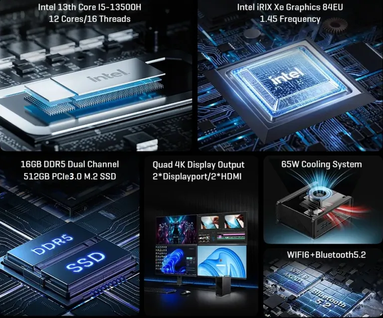 Milyen erős lehet a mini PC? A Chuwi CoreBox 5th válaszol 4