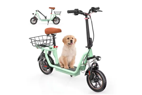 iScooter i12 e-roller – Igazi piacra járós darab 1