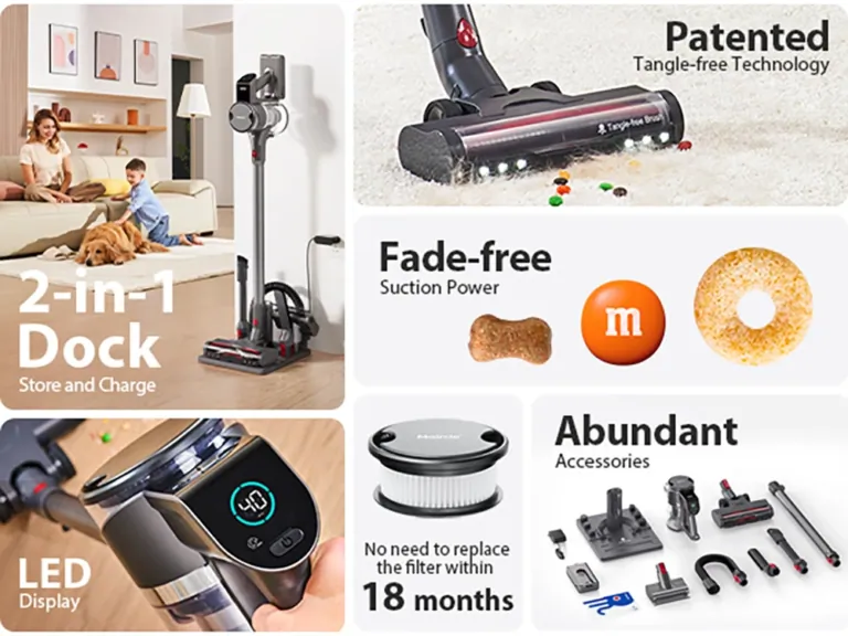 Hosszú üzemidő, 0 gubanc – így takarít a Maircle S3 Pro 12