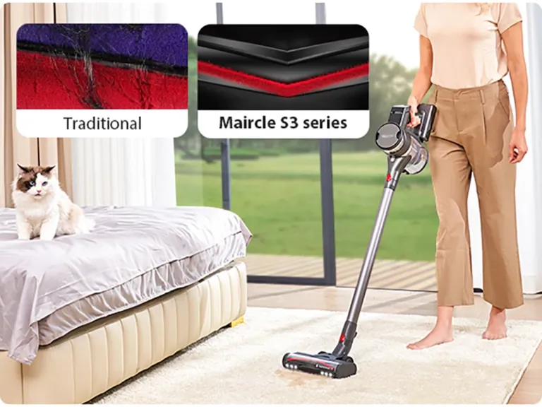 Hosszú üzemidő, 0 gubanc – így takarít a Maircle S3 Pro 14