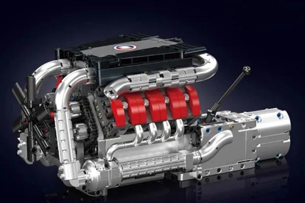 Fogaskerekes örömök: motorépítés nagyfiúknak 1