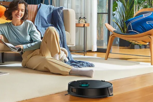 Ultenic T20 Pro önürítős robotporszívó teszt