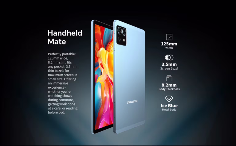 The Teclast T50 Mini is a product for those who like small tablets 10