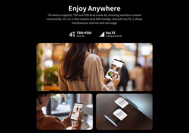 The Teclast T50 Mini is a product for those who like small tablets 9