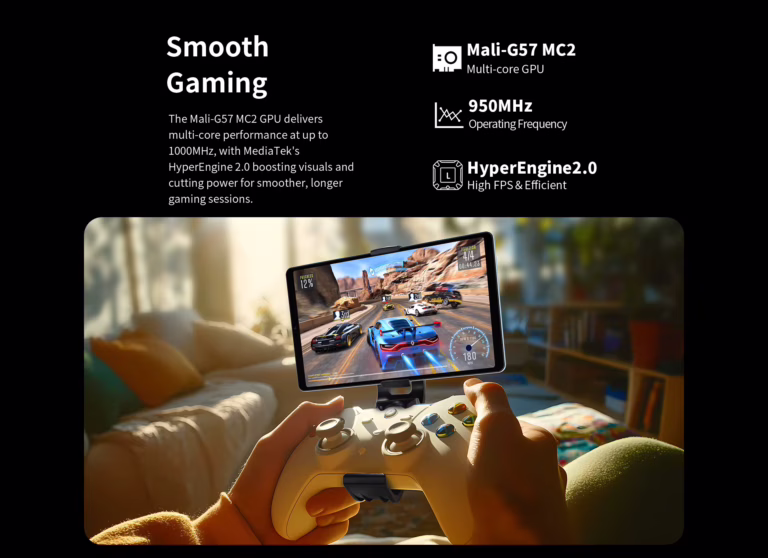 The Teclast T50 Mini is a product for those who like small tablets 5