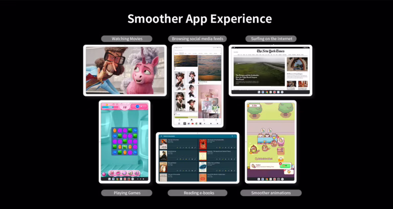 The Teclast T50 Mini is a product for those who like small tablets 4