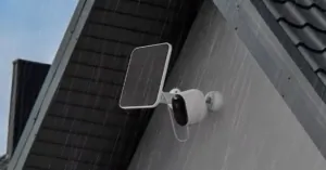 IMILAB EC4 kamera napelemes szettel