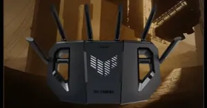 ASUS TUF-BE6500 – WiFi 7-tel a szupergyors internetért