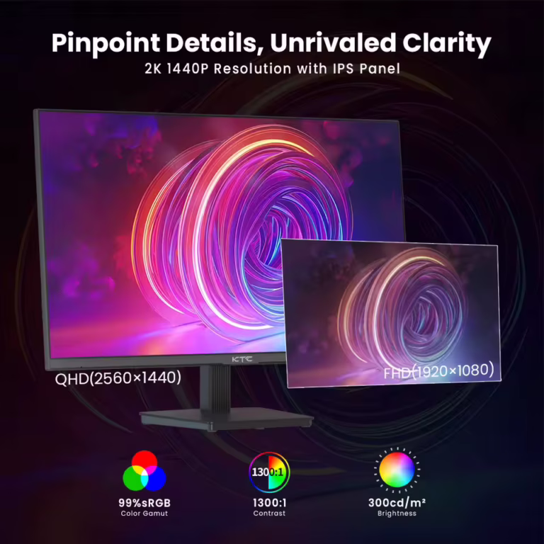 KTC H27T27 – A 27 colos monitor, ami mindenhez elég 5