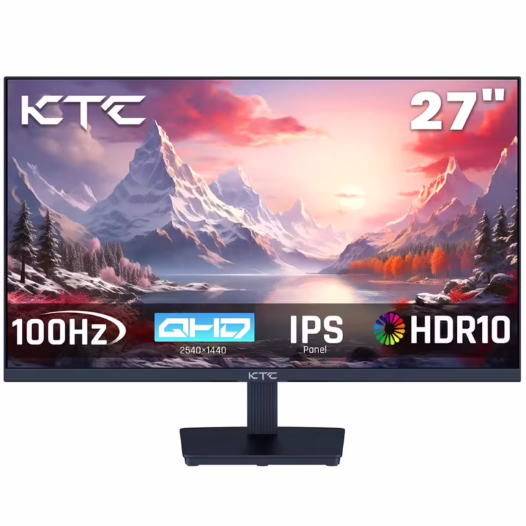 KTC H27T27 – A 27 colos monitor, ami mindenhez elég 2