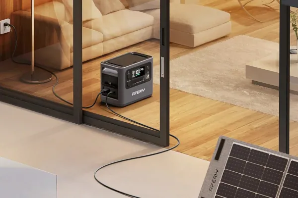 Aferiy P110-D power station: 14 portnyi béke és stabilitás 1