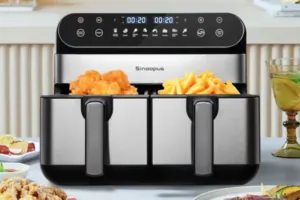 Vankel air fryer: 2400 W, azaz gyorsan kész lesz az étel