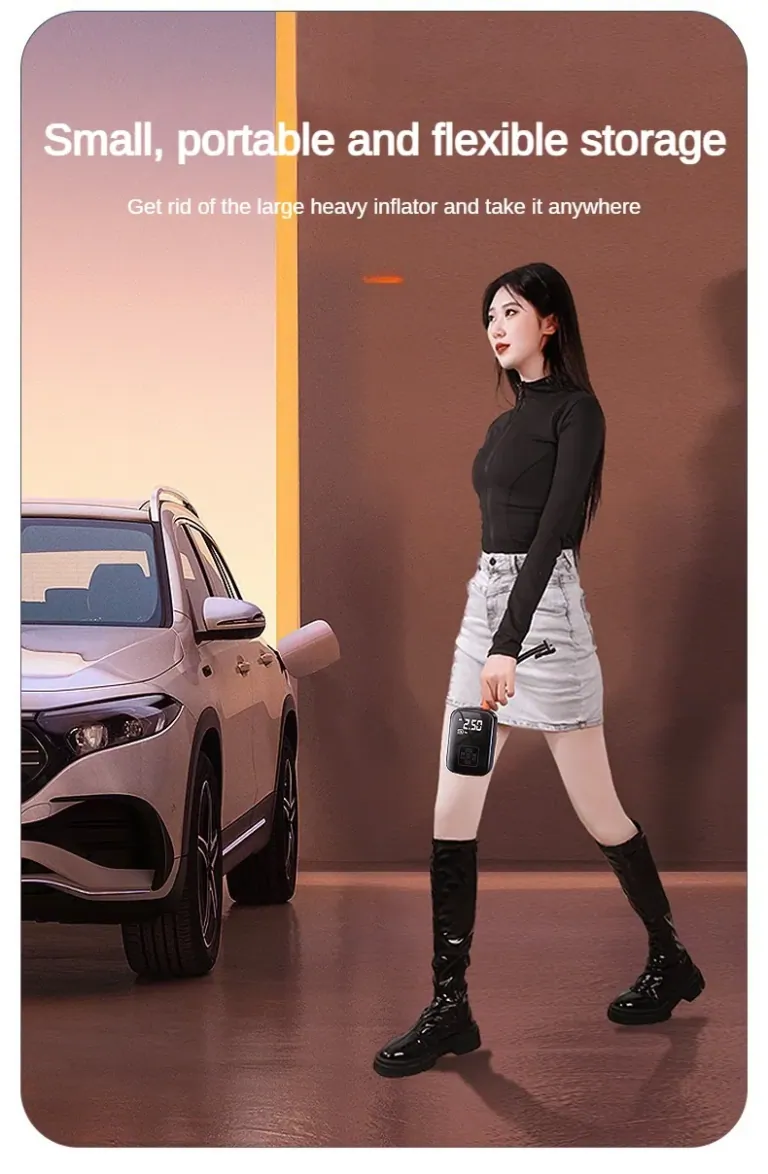 A kicsi, akkumulátoros pumpa nagy pillanatai 11