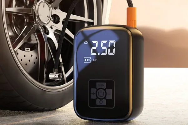 A kicsi, akkumulátoros pumpa nagy pillanatai 1