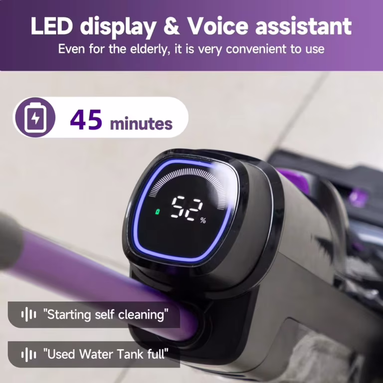 Vizes, száraz, ragacsos? A Redkey W15 mindent megold 6