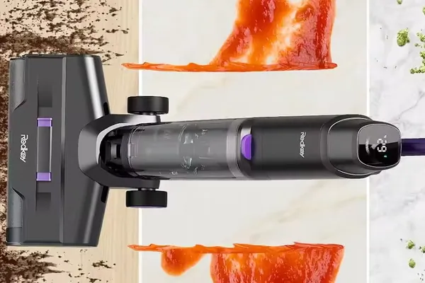 Vizes, száraz, ragacsos? A Redkey W15 mindent megold 1