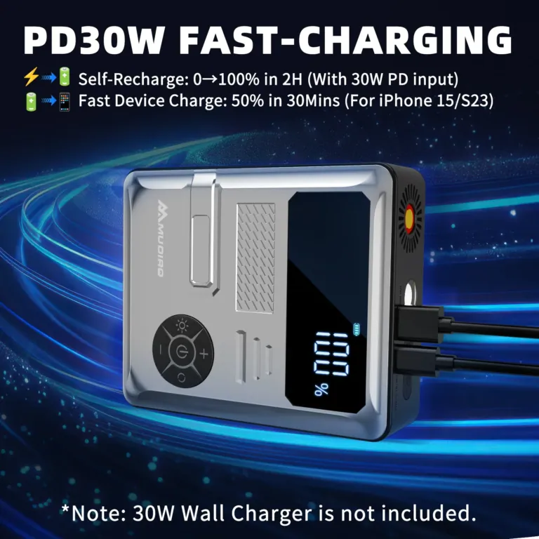 Akkumulátorhalál? A Mudiro M-JC3 feltámasztja 5