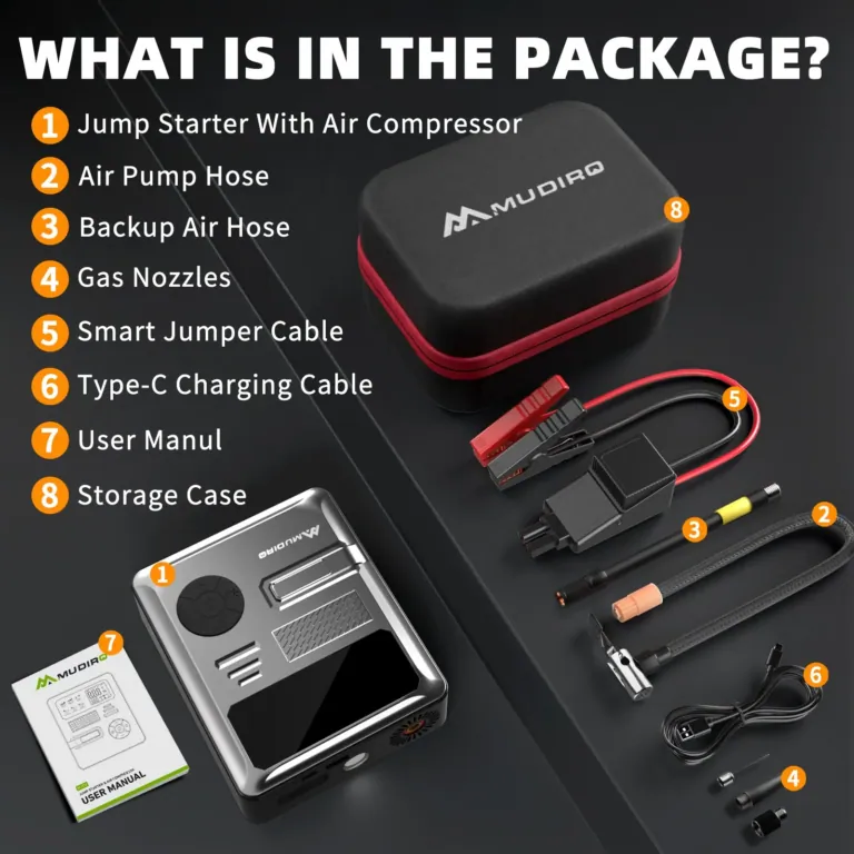 Akkumulátorhalál? A Mudiro M-JC3 feltámasztja 9