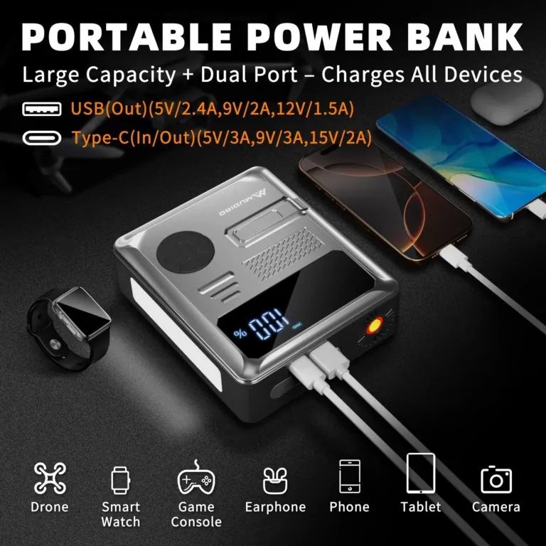 Akkumulátorhalál? A Mudiro M-JC3 feltámasztja 7