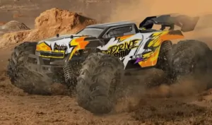 CQNQUER távirányítós autó, ami akár 80-nal is veret