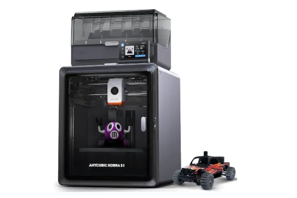 Anycubic Kobra S1 Combo – Olcsóbb a kreatívok kedvence 1