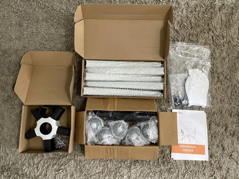 NEWTRAL Freedom-X-FF ergonomikus szék teszt 8