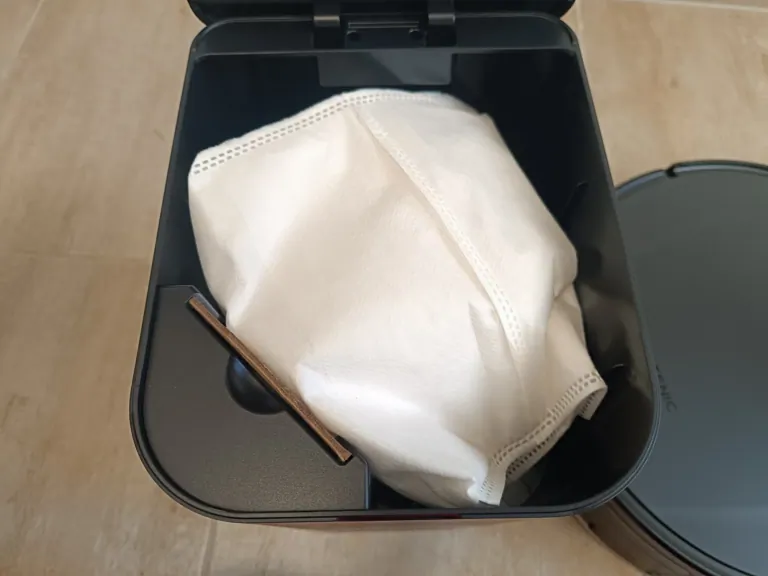 Ultenic T20 Pro önürítős robotporszívó teszt 11