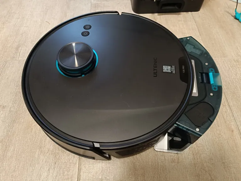 Ultenic T20 Pro önürítős robotporszívó teszt 6