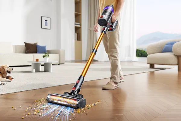 BUTURE VC90 állóporszívó: atkaölő fejjel, brutál szívással 1