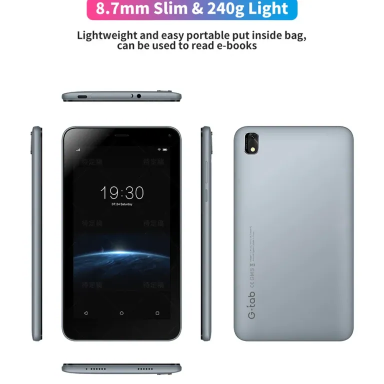 G-tab T7 Pro: a tablet, ami túléli a mesenézős délutánokat 10