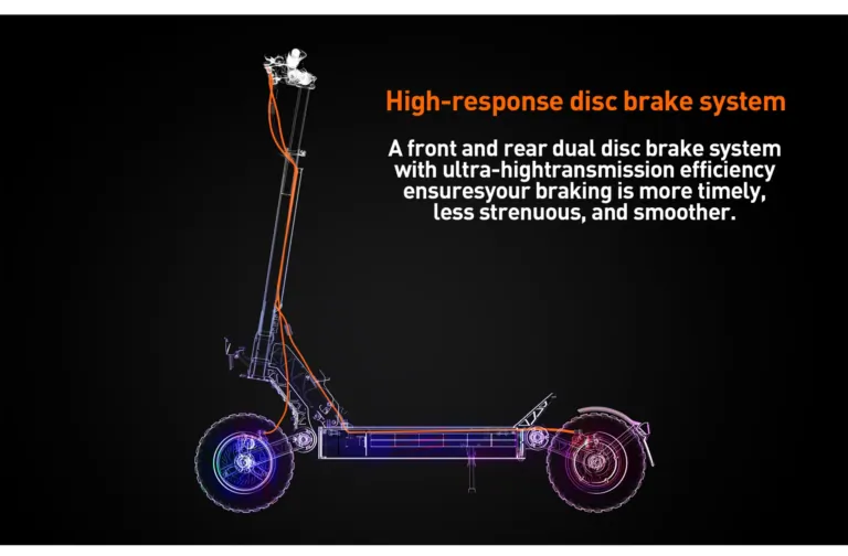 JOYOR S5-Z elektromos roller – napi ingázásra született 3