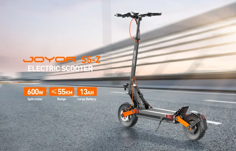 JOYOR S5-Z elektromos roller – napi ingázásra született 5