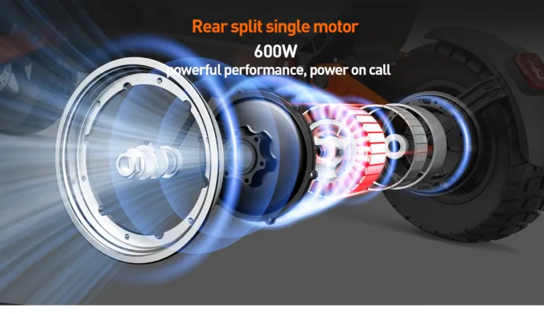 JOYOR S5-Z elektromos roller – napi ingázásra született 6