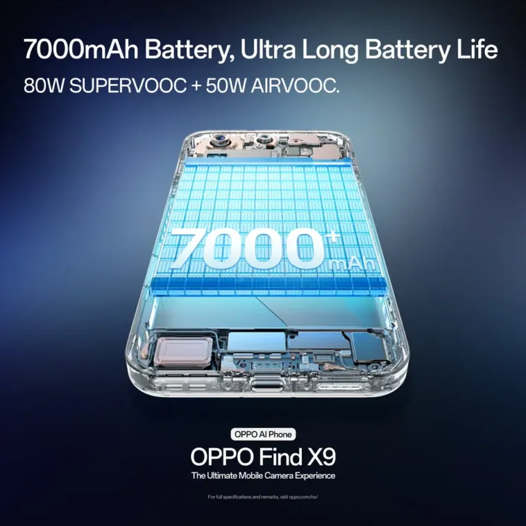 Oppo Find X9 mobil: csúcsmodell, ami még nem ért ide 2