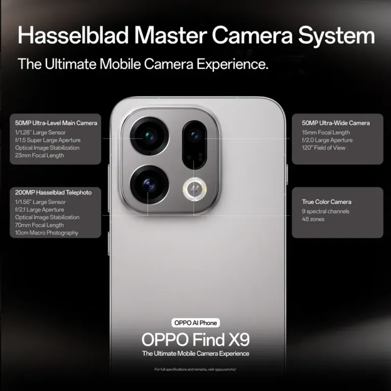 Oppo Find X9 mobil: csúcsmodell, ami még nem ért ide 7