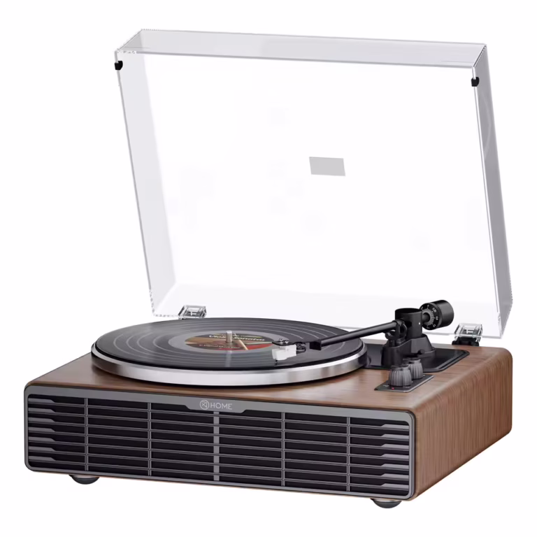 XJ-HOME XJ-H03 lemezjátszó: retró hangulat, modern extrák 2