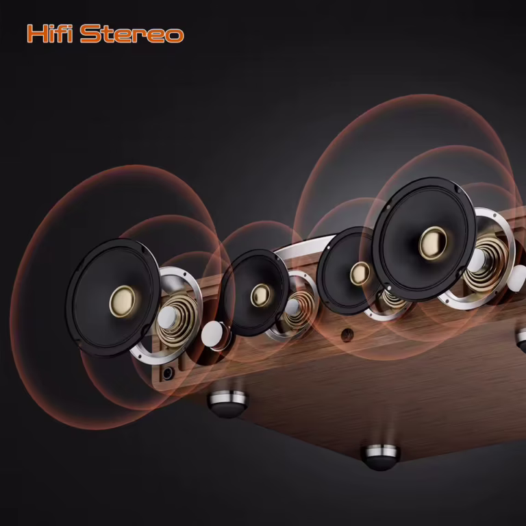 XJ-HOME XJ-H03 lemezjátszó: retró hangulat, modern extrák 8