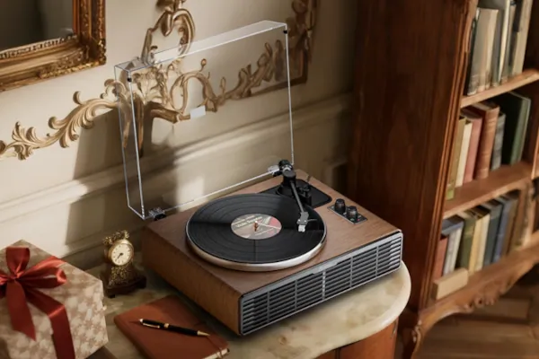 XJ-HOME XJ-H03 lemezjátszó: retró hangulat, modern extrák 1