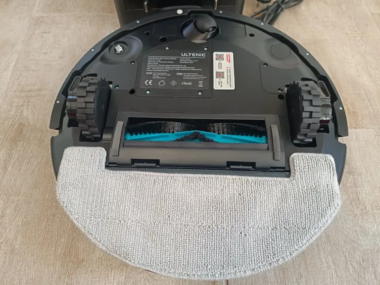 Ultenic T20 Pro önürítős robotporszívó teszt 8