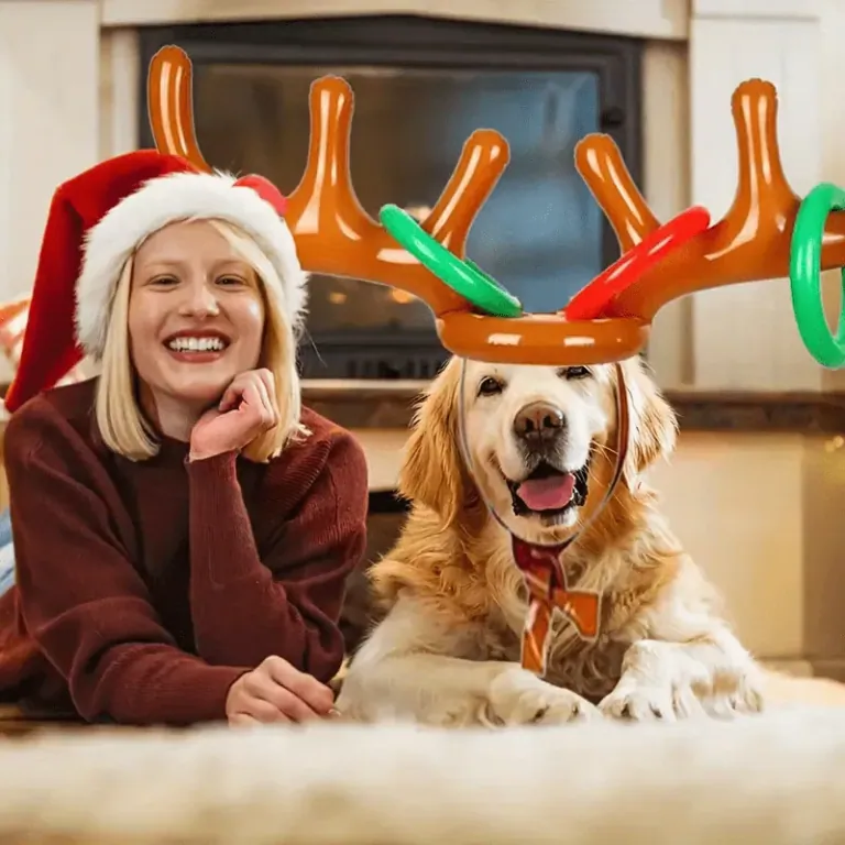 Egy kattintásra a szégyentől: rénszarvasos karikadobáló 2