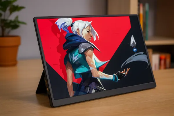 ZSUS hordozható monitor, sima és érintőkijelzős verzióban 1