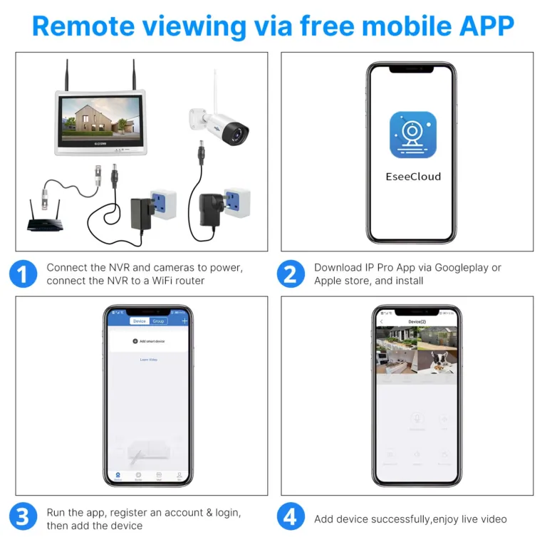 Amikor a biztonság egyszerű: Hiseeu kamerarendszer 5
