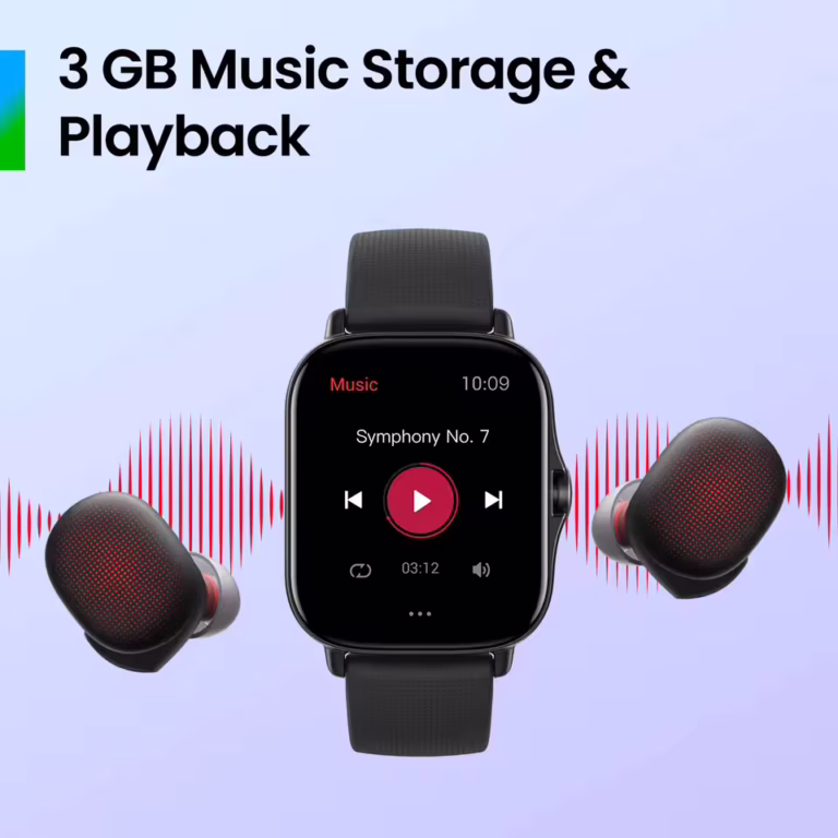 Az Amazfit GTS 2 okosóra kintről harmadáron vihető 3