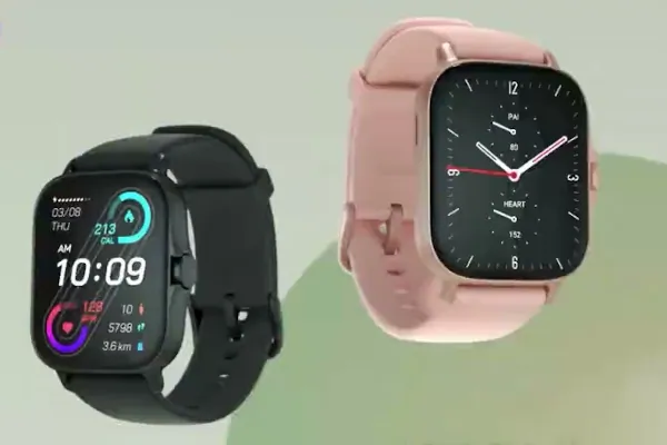 Az Amazfit GTS 2 okosóra kintről harmadáron vihető 1