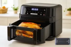 EMPHSISM air fryer – Végre egy sütő, amibe minden belefér