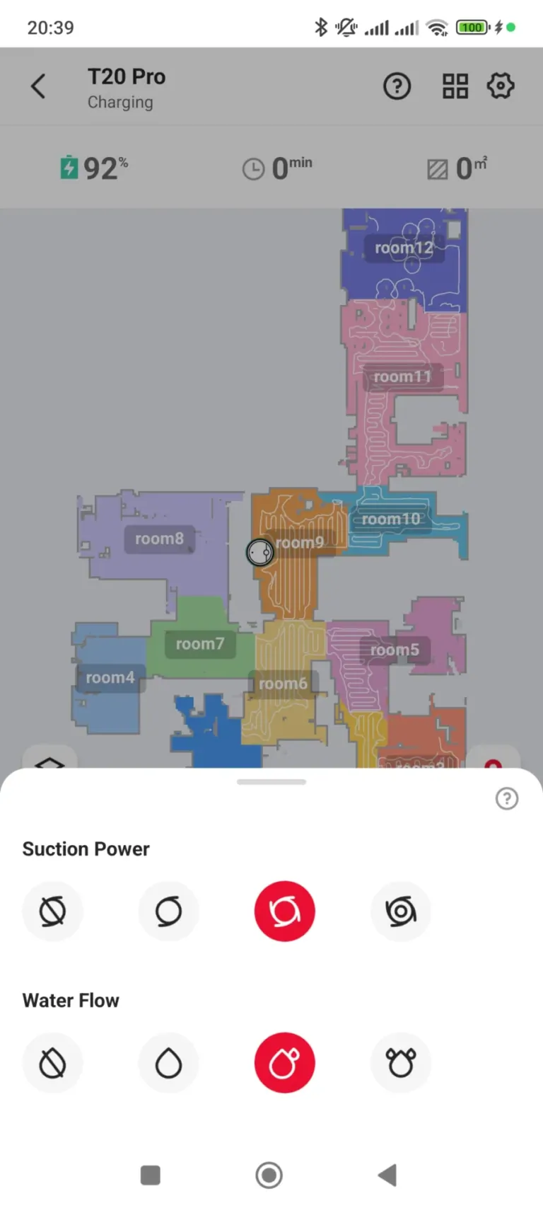 Ultenic T20 Pro önürítős robotporszívó teszt 14