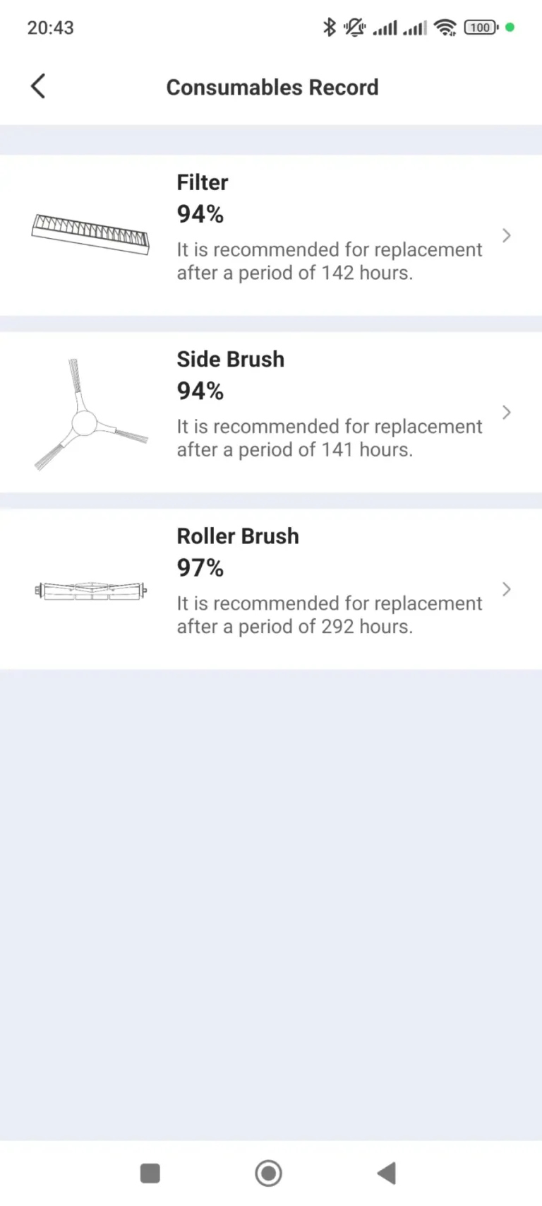Ultenic T20 Pro önürítős robotporszívó teszt 16