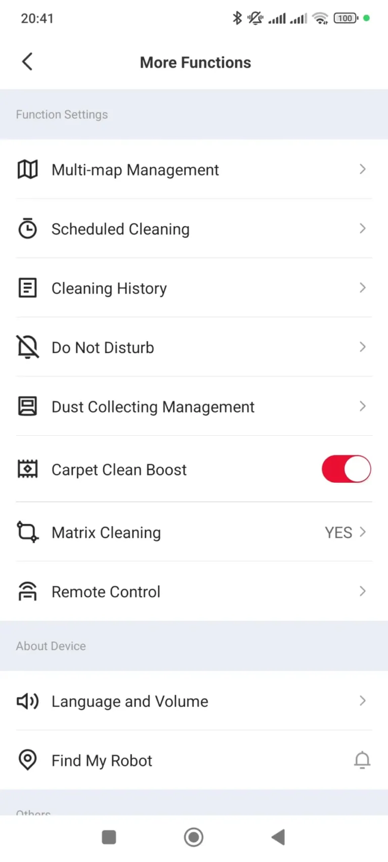 Ultenic T20 Pro önürítős robotporszívó teszt 18
