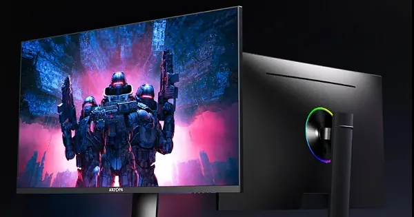 Arzopa M1RC: gamer monitor, ami lépést tart veled